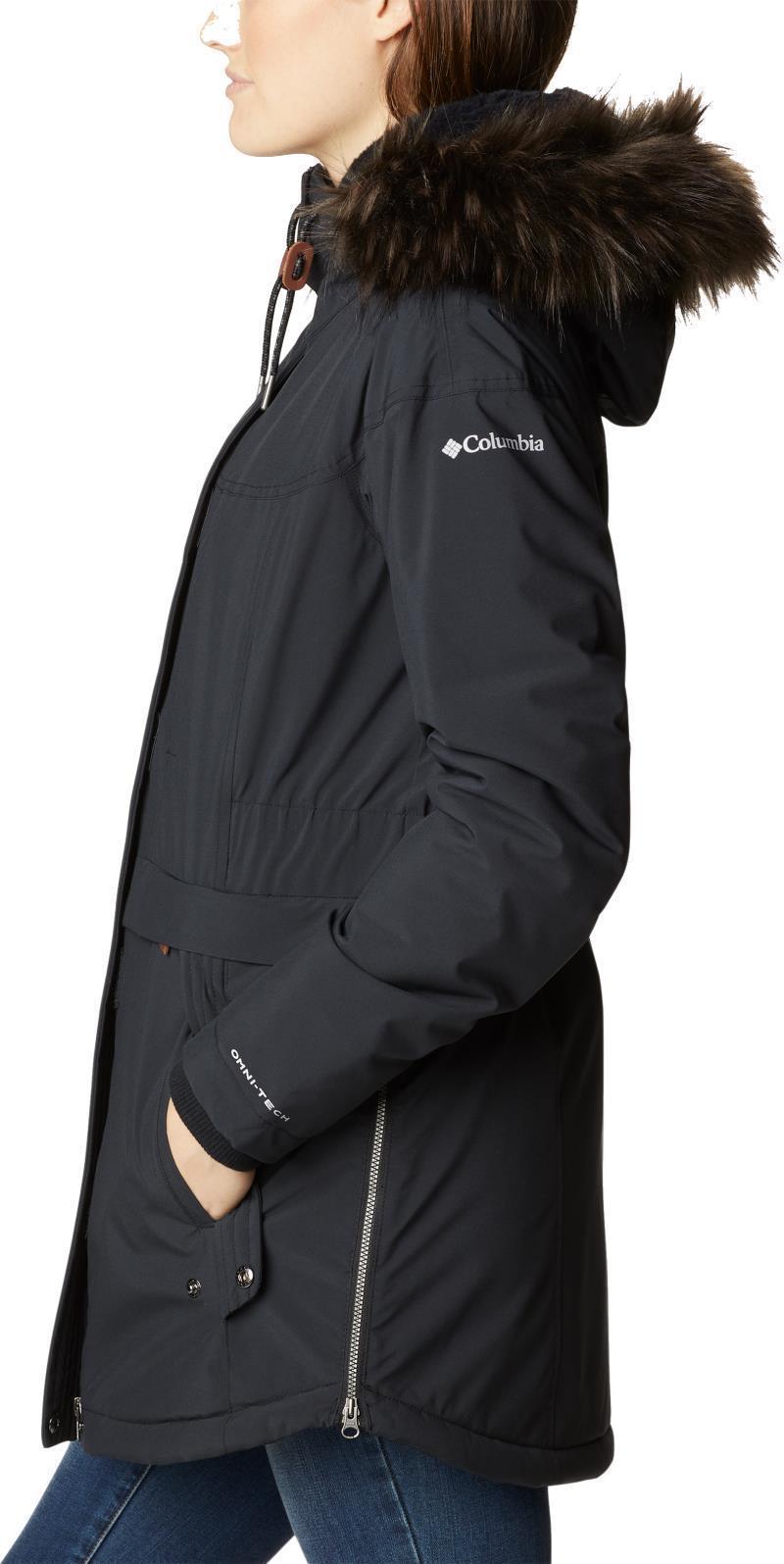 Payton Pass Insulated Jacket - Womens - Black 5