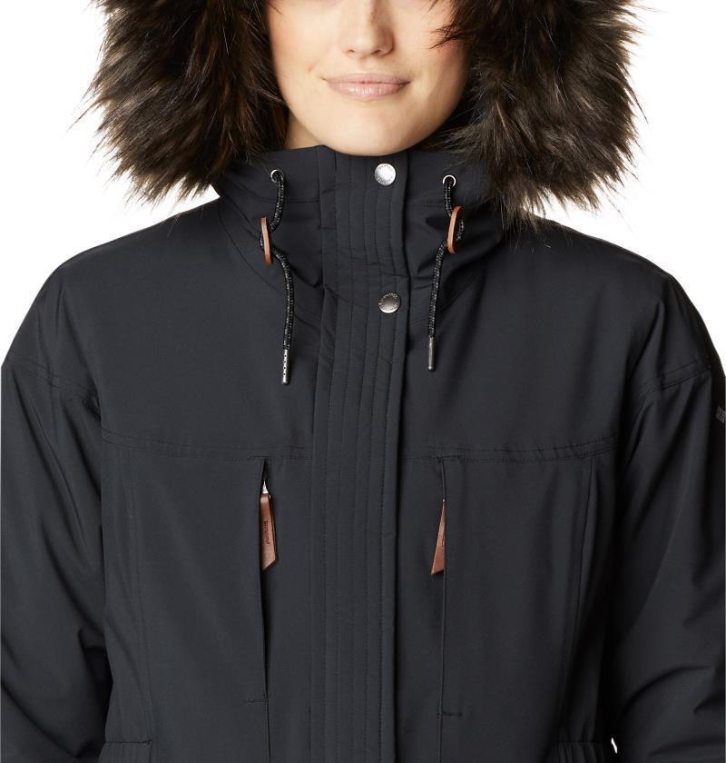 Payton Pass Insulated Jacket - Womens - Black 6