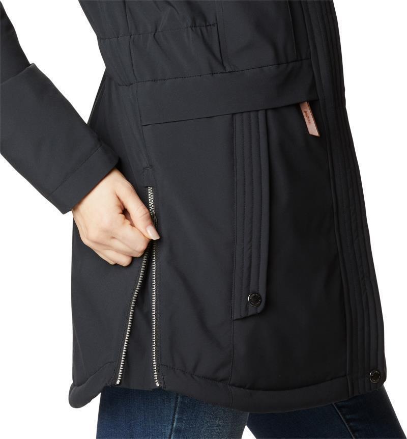 Payton Pass Insulated Jacket - Womens - Black 8