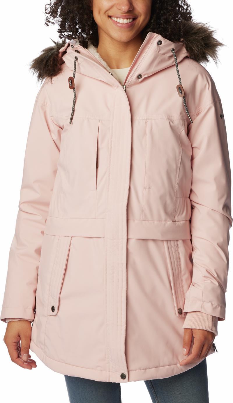 Payton Pass Insulated Jacket - Womens - Dusty Pink 1