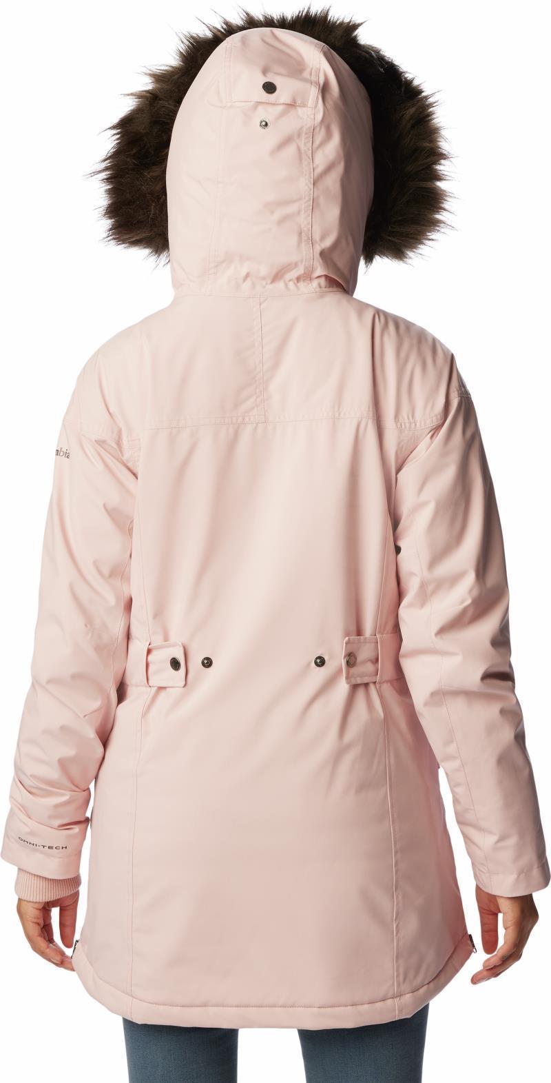 Payton Pass Insulated Jacket - Womens - Dusty Pink 2