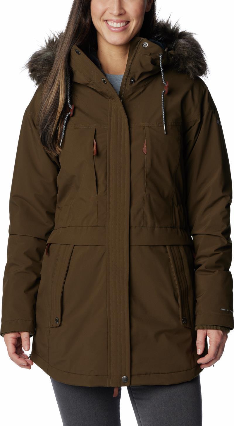 Payton Pass Insulated Jacket - Womens - Olive Green 1