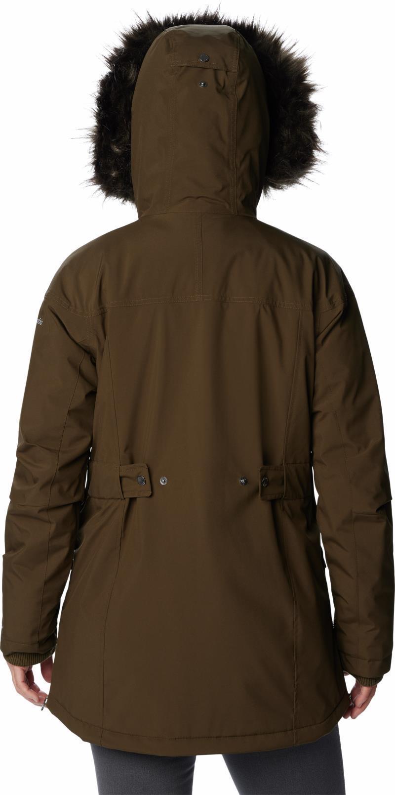 Payton Pass Insulated Jacket - Womens - Olive Green 2