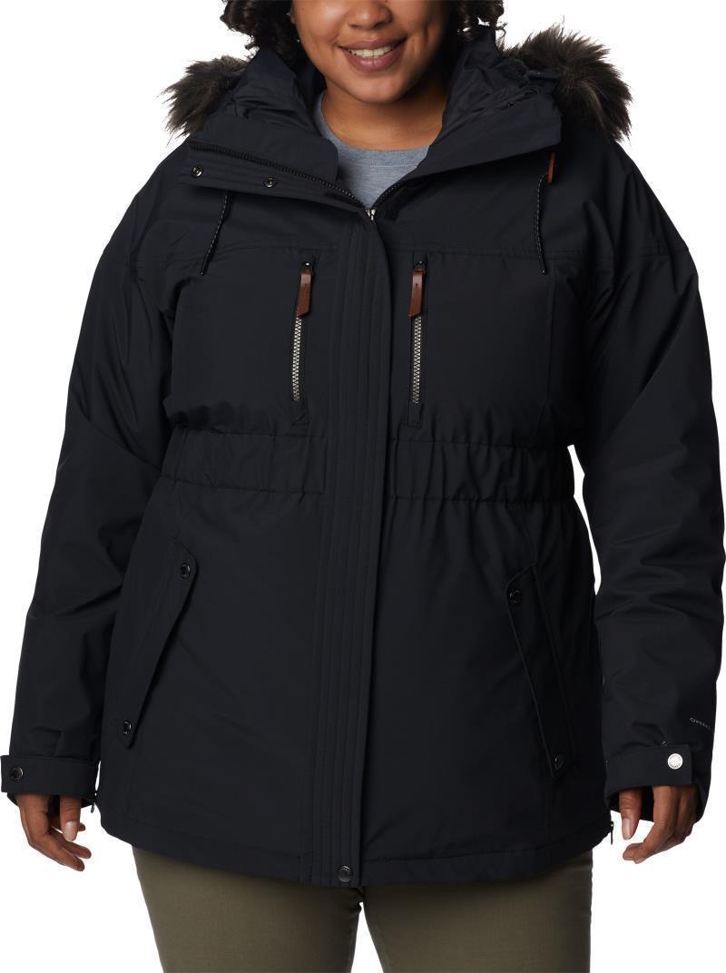 Payton Pass Interchange Jacket - Plus - Womens - Black 1