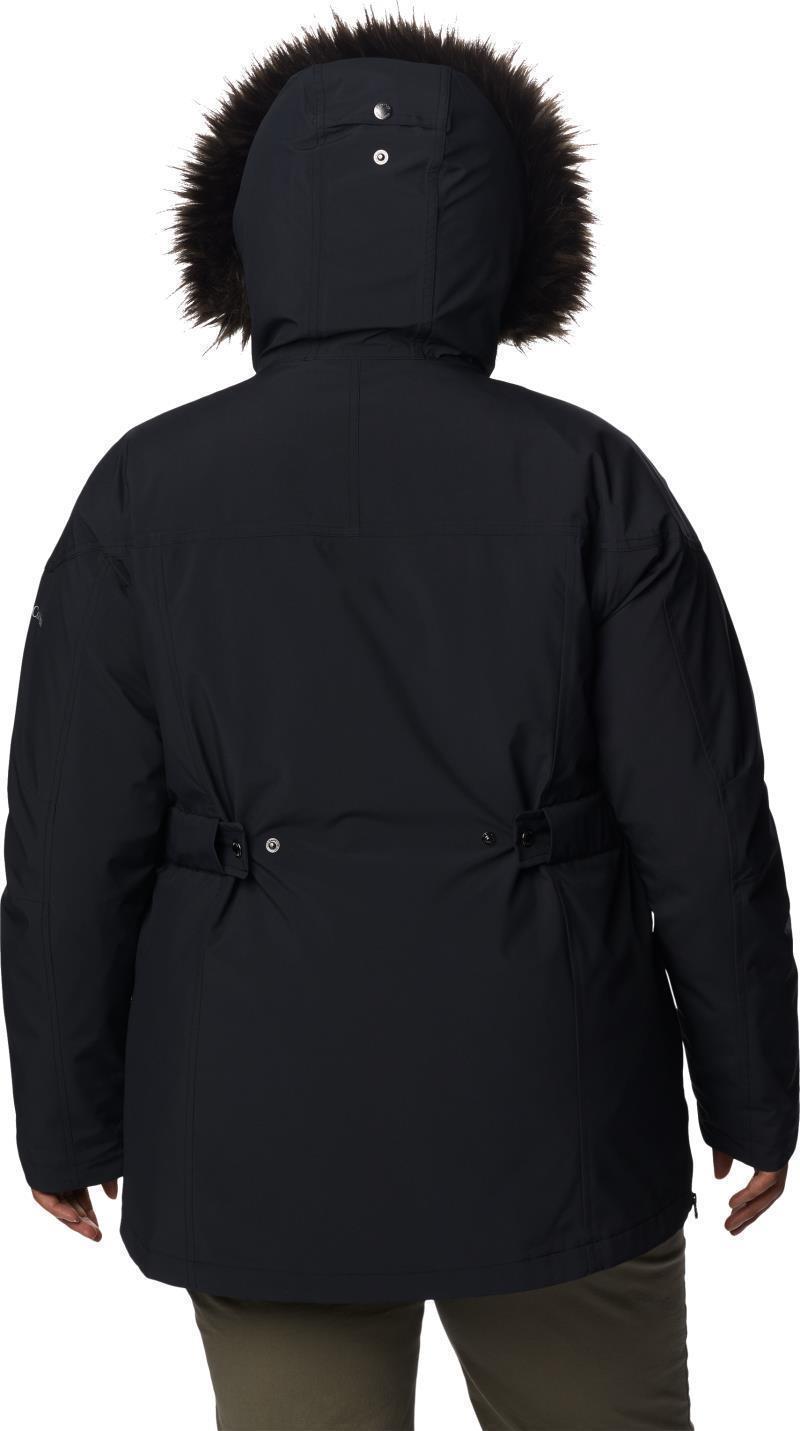 Payton Pass Interchange Jacket - Plus - Womens - Black 2