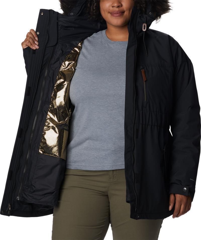 Payton Pass Interchange Jacket - Plus - Womens - Black 5