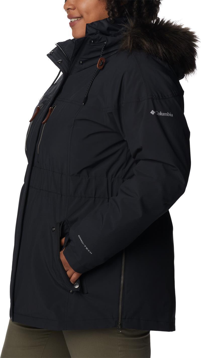Payton Pass Interchange Jacket - Plus - Womens - Black 6