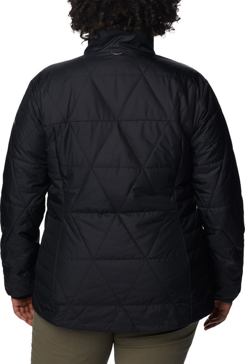 Payton Pass Interchange Jacket - Plus - Womens - Black 9
