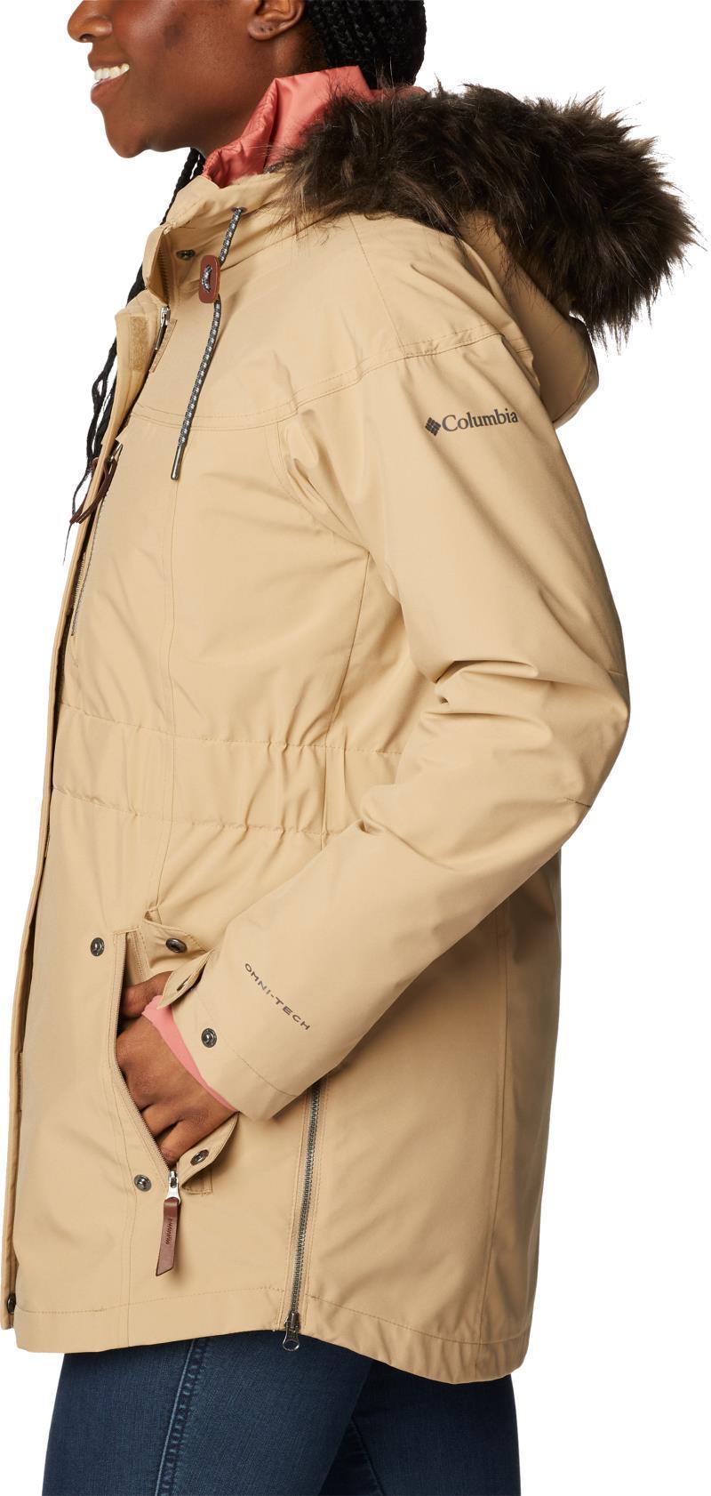 Payton Pass Interchange Jacket - Womens - Beach 5
