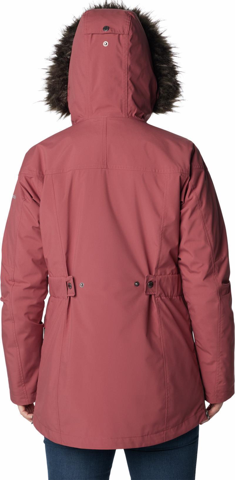 Payton Pass Interchange Jacket - Womens - Beetroot 2