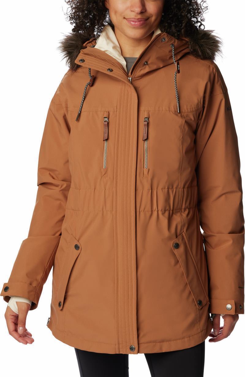 Payton Pass Interchange Jacket - Womens - Camel Brown 1