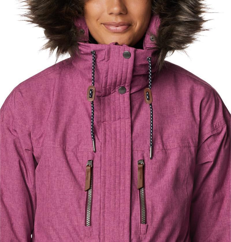 Payton Pass Interchange Jacket - Womens - Marionberry Heather 6