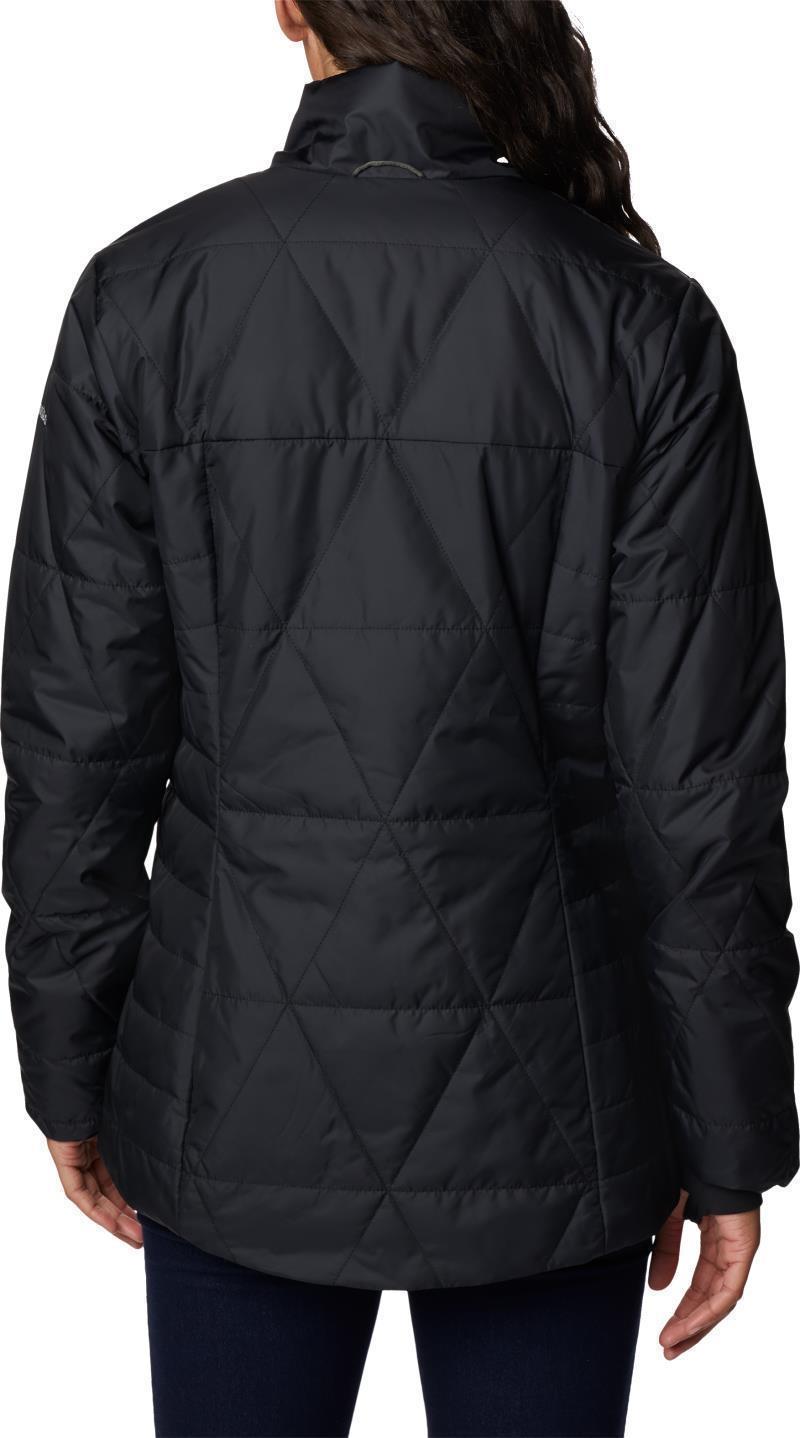 Payton Pass Interchange Jacket - Womens - Marionberry Heather 9