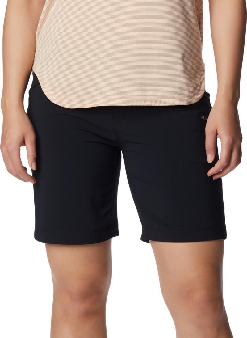 Peak to Point Shorts, 6" Inseam - Womens - Black 1