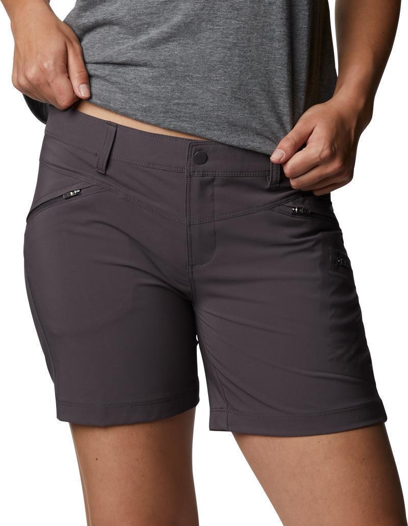 Peak to Point Shorts, 6" Inseam - Womens - Timber 4