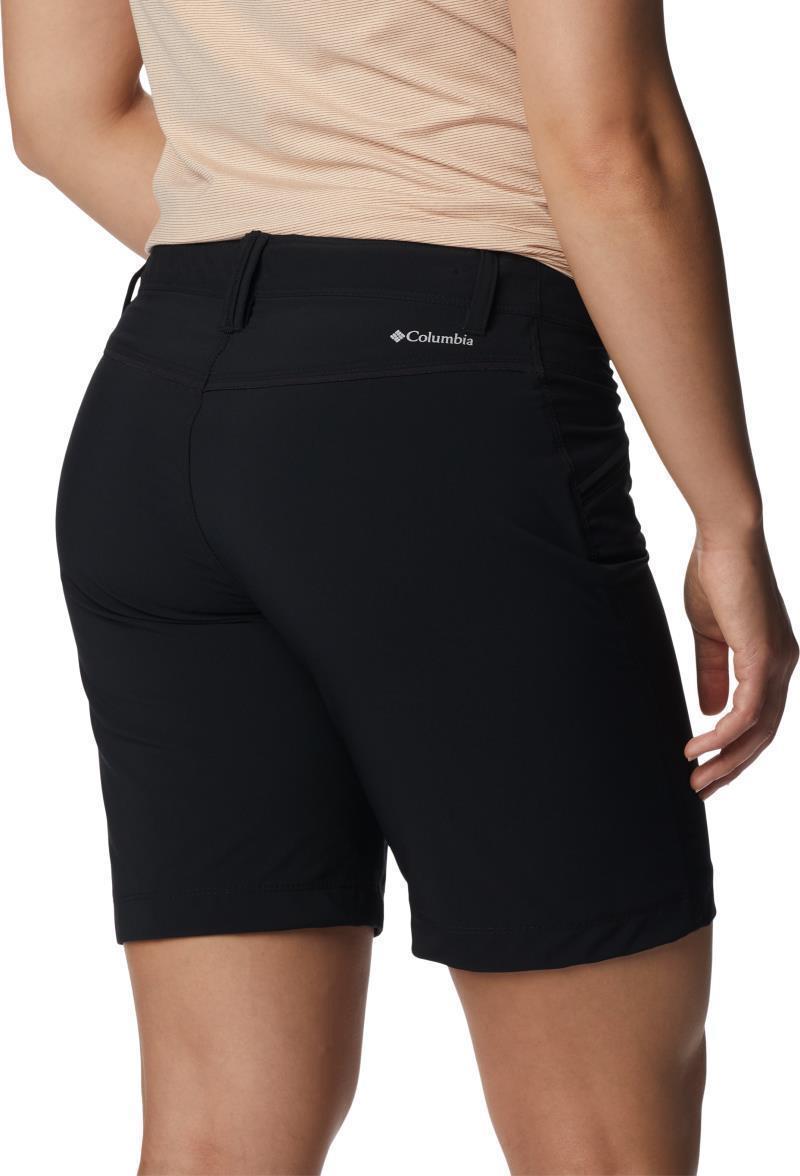 Peak to Point Shorts, 8" Inseam - Womens - Black 3