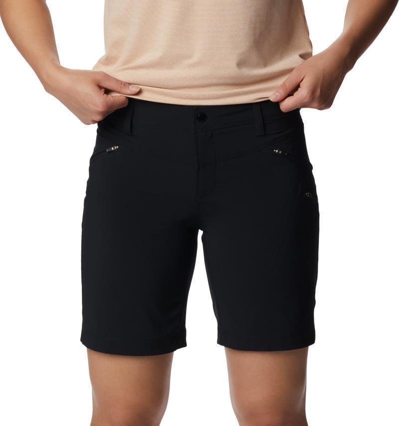 Peak to Point Shorts, 8" Inseam - Womens - Black 4