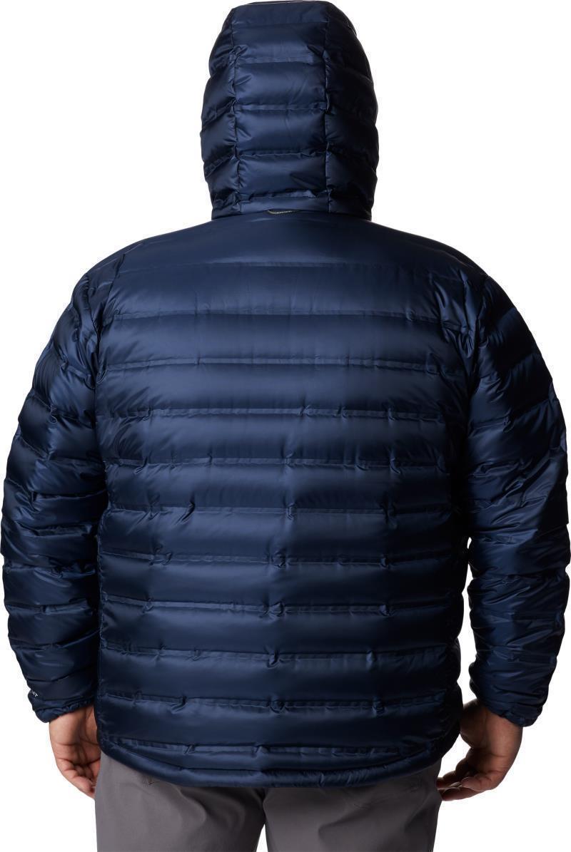 Pebble Peak Down Hooded Jacket - Big - Mens - Collegiate Navy 2