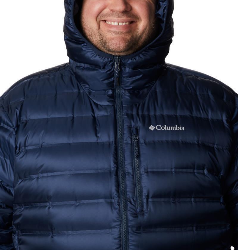 Pebble Peak Down Hooded Jacket - Big - Mens - Collegiate Navy 6