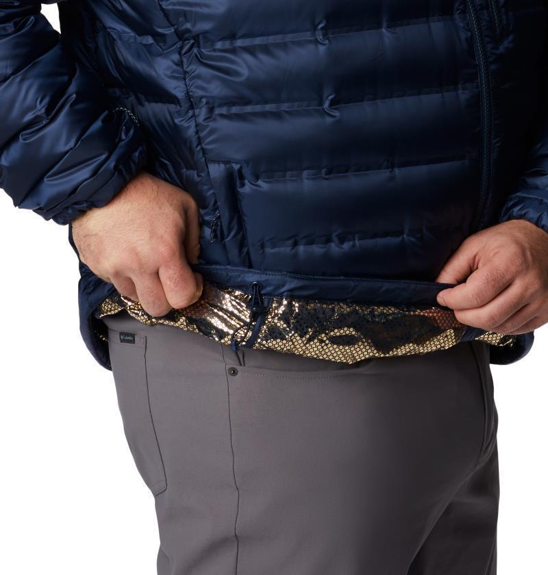 Pebble Peak Down Hooded Jacket - Big - Mens - Collegiate Navy 7