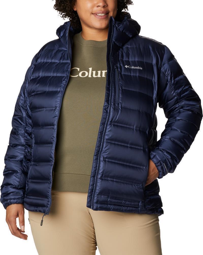 Pebble Peak Down Hooded Jacket - Plus - Womens - Nocturnal 3