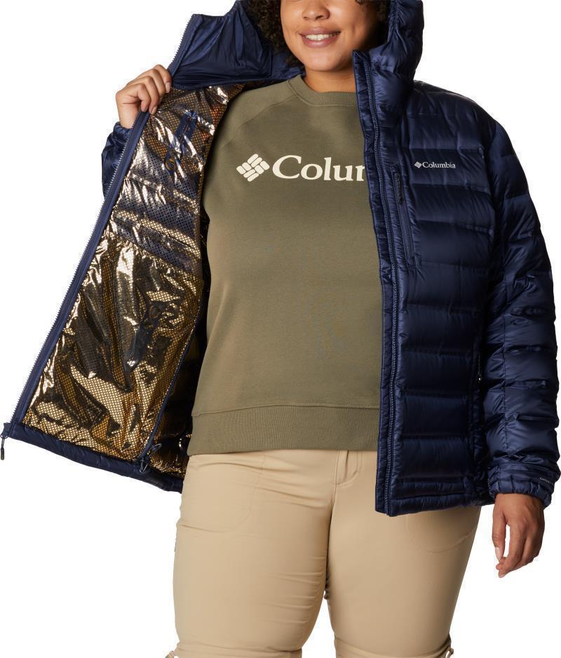 Pebble Peak Down Hooded Jacket - Plus - Womens - Nocturnal 4