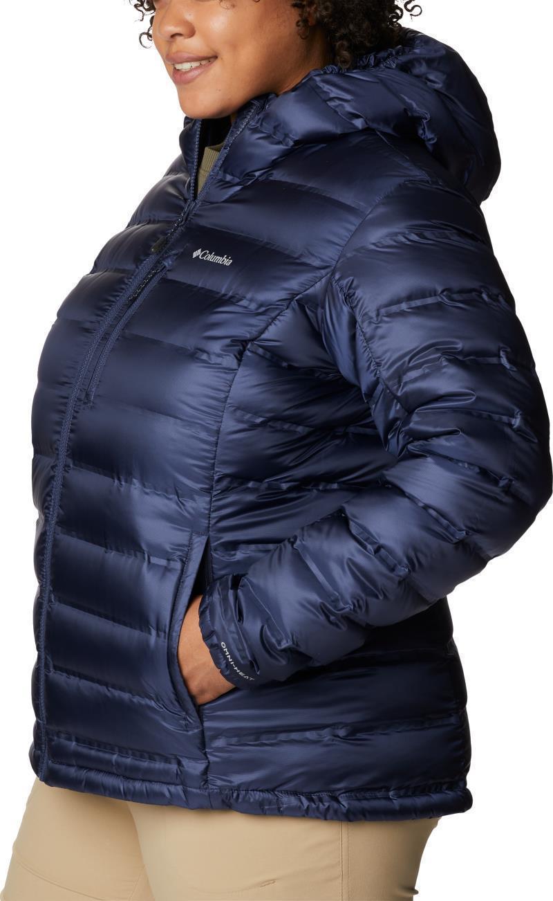 Pebble Peak Down Hooded Jacket - Plus - Womens - Nocturnal 5