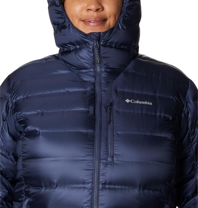 Pebble Peak Down Hooded Jacket - Plus - Womens - Nocturnal 6