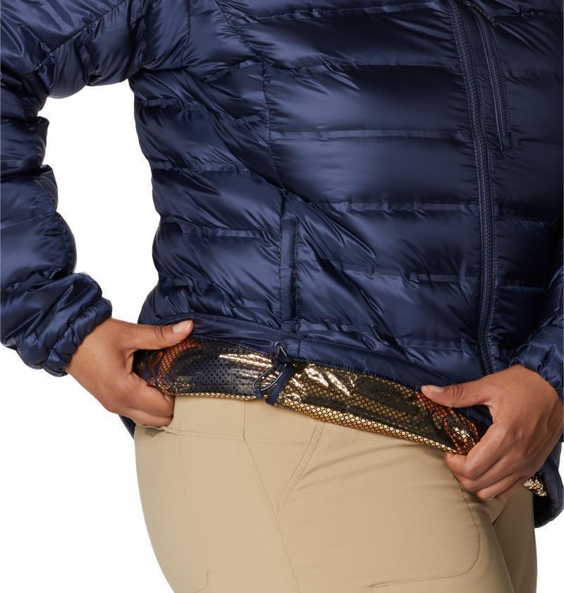 Pebble Peak Down Hooded Jacket - Plus - Womens - Nocturnal 7