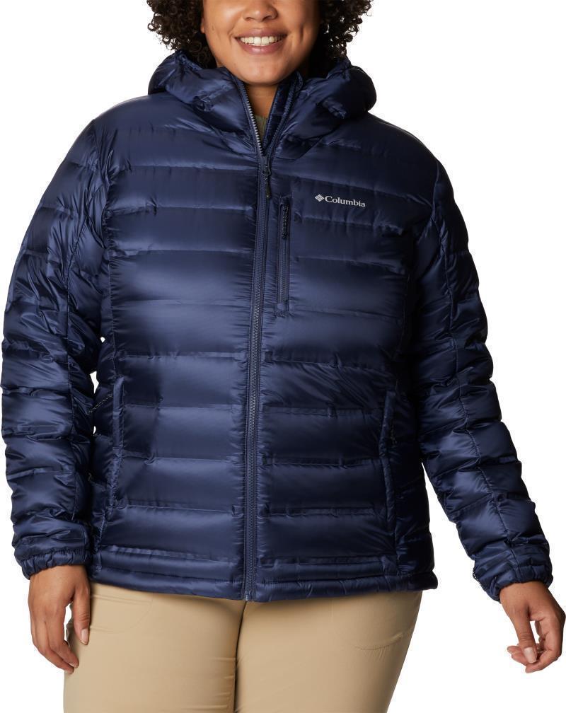 Pebble Peak Down Hooded Jacket - Plus - Womens - Nocturnal 1