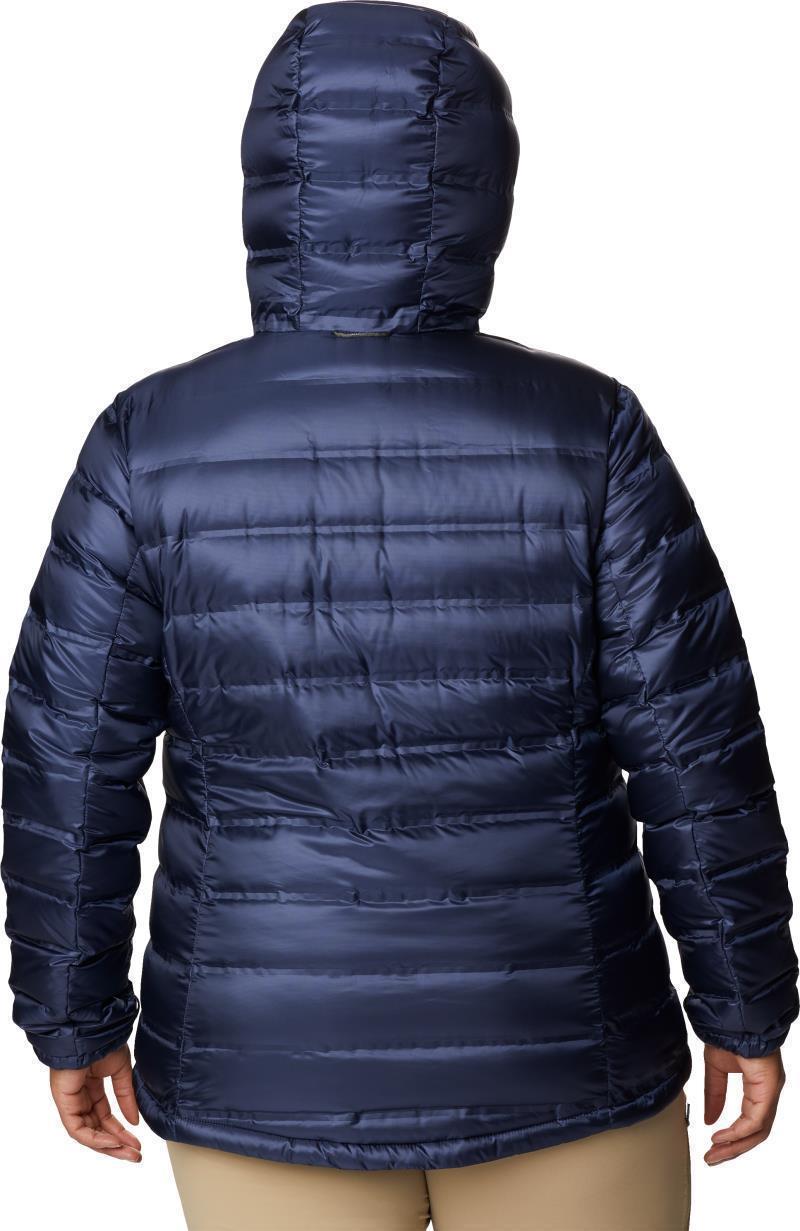 Pebble Peak Down Hooded Jacket - Plus - Womens - Nocturnal 2