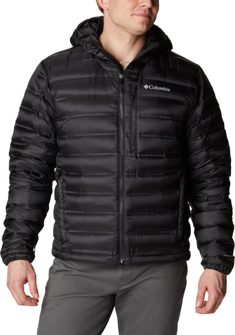Pebble Peak Down Hooded Jacket - Tall - Mens - Black 1
