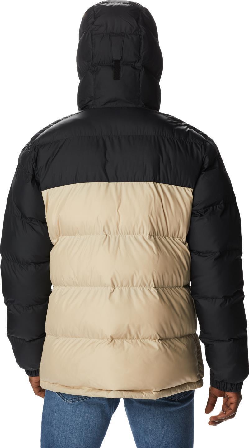 Pike Lake Hooded Jacket - Mens - Ancient Fossil / Black 2