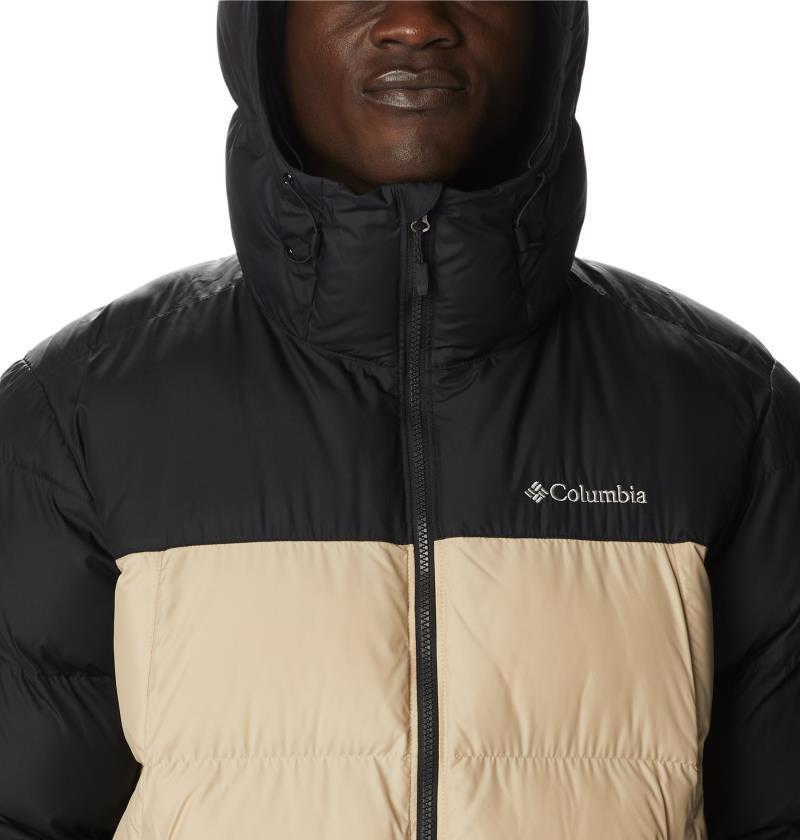 Pike Lake Hooded Jacket - Mens - Ancient Fossil / Black 6