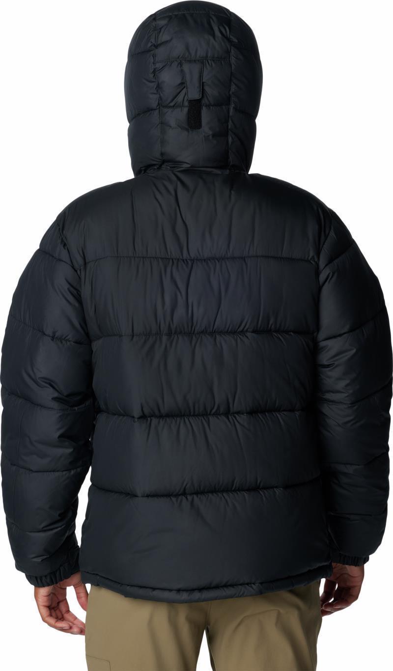 Pike Lake II Hooded Jacket - Mens - Black 2