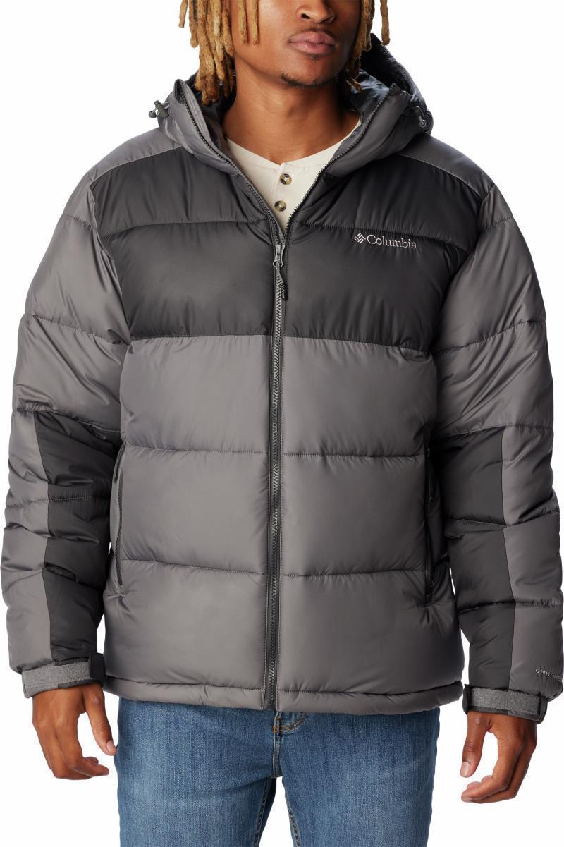 Pike Lake II Hooded Jacket - Mens - City Grey / Shark 1