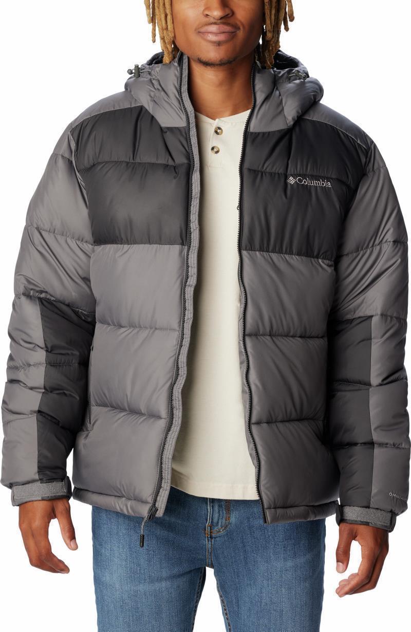 Pike Lake II Hooded Jacket - Mens - City Grey / Shark 3
