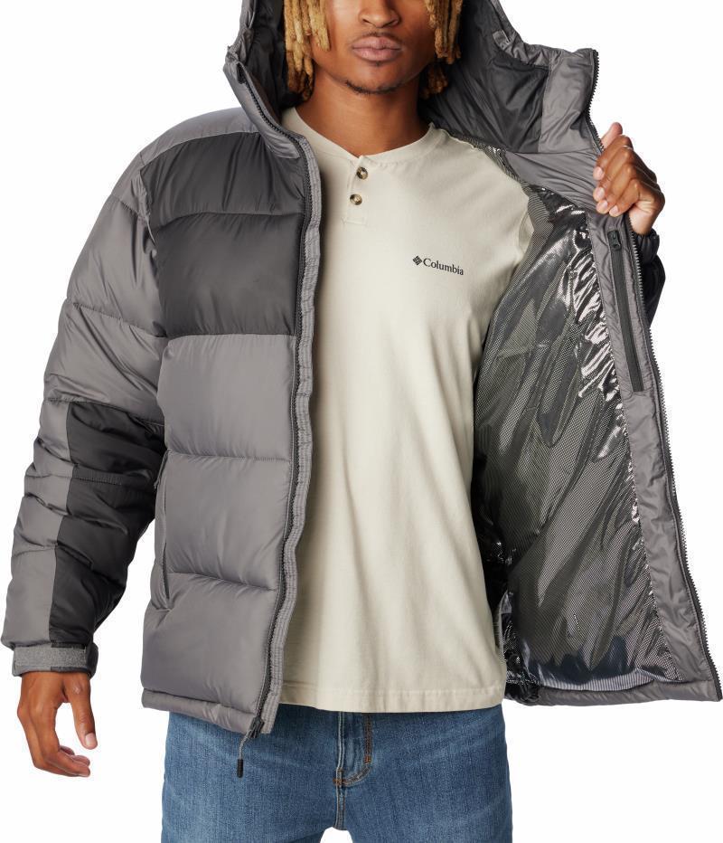 Pike Lake II Hooded Jacket - Mens - City Grey / Shark 4