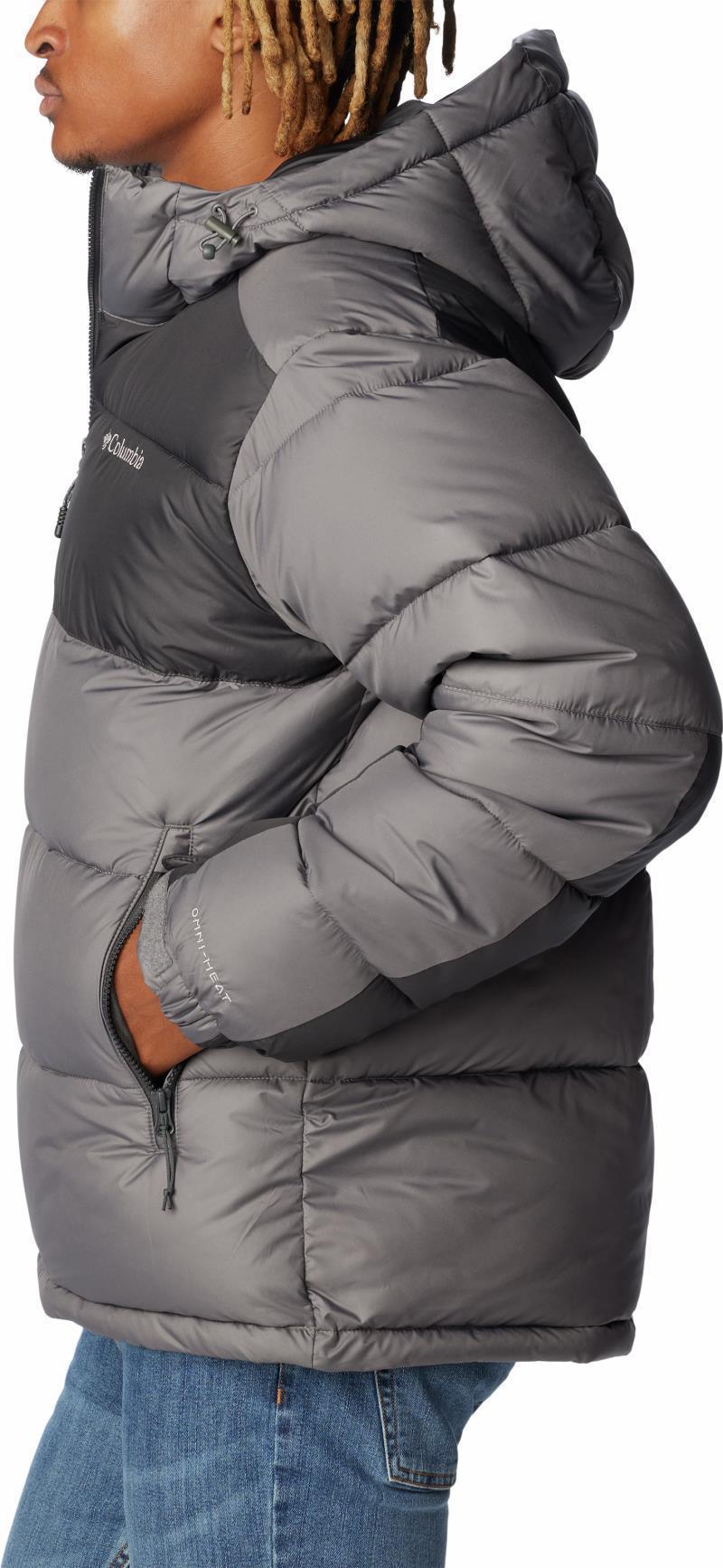 Pike Lake II Hooded Jacket - Mens - City Grey / Shark 5