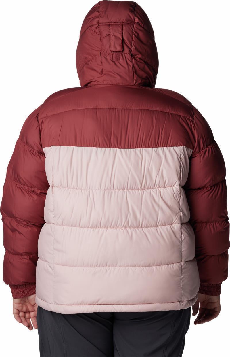 Pike Lake II Insulated Jacket - Plus - Womens - Beetroot / Dusty Pink 2