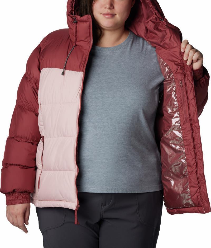 Pike Lake II Insulated Jacket - Plus - Womens - Beetroot / Dusty Pink 3