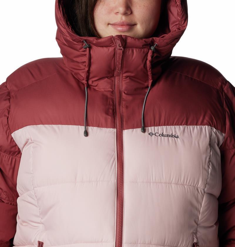 Pike Lake II Insulated Jacket - Plus - Womens - Beetroot / Dusty Pink 4