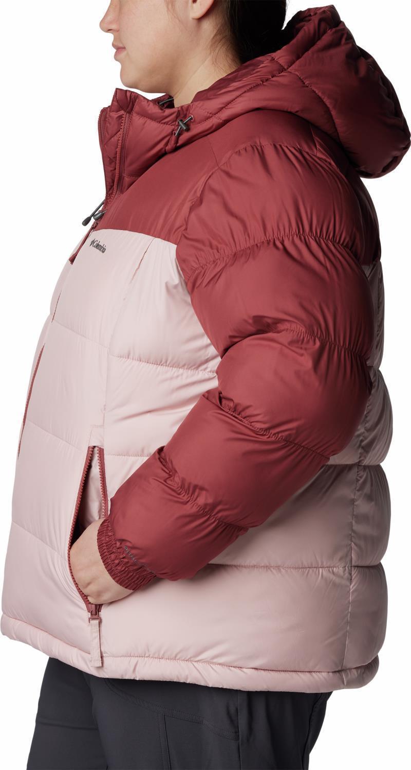 Pike Lake II Insulated Jacket - Plus - Womens - Beetroot / Dusty Pink 5