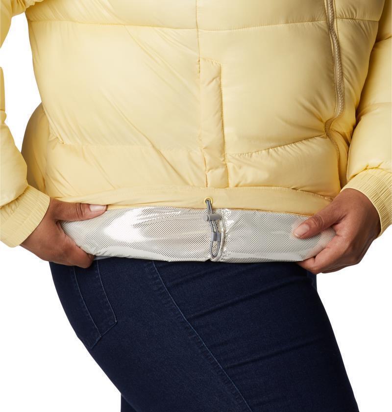 Pike Lake II Insulated Jacket - Plus - Womens - Cornstalk 7