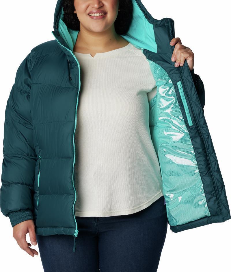 Pike Lake II Insulated Jacket - Plus - Womens - Night Wave 2