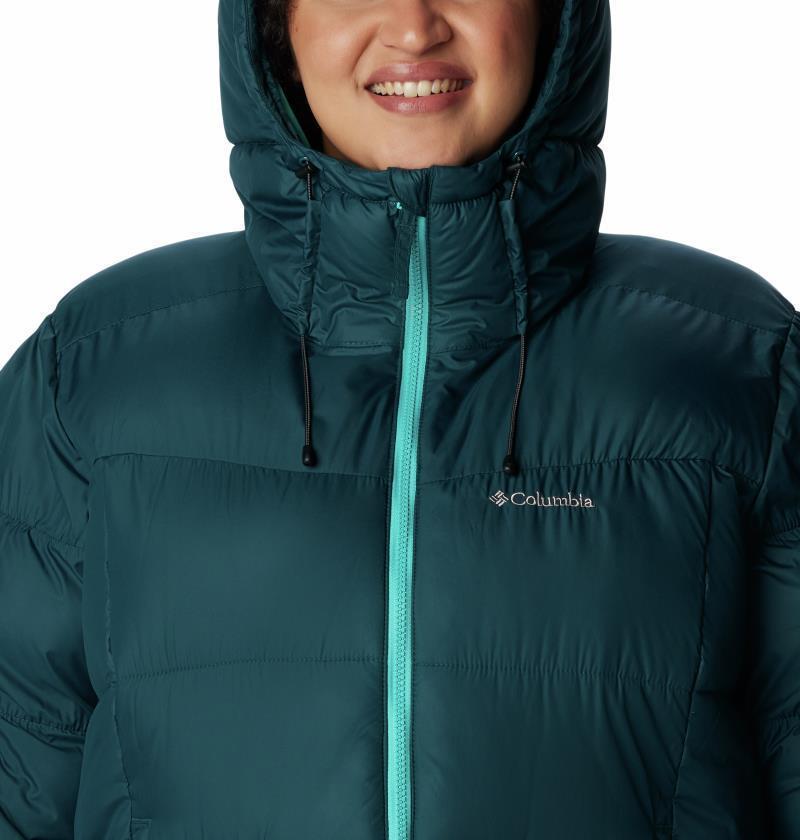 Pike Lake II Insulated Jacket - Plus - Womens - Night Wave 3