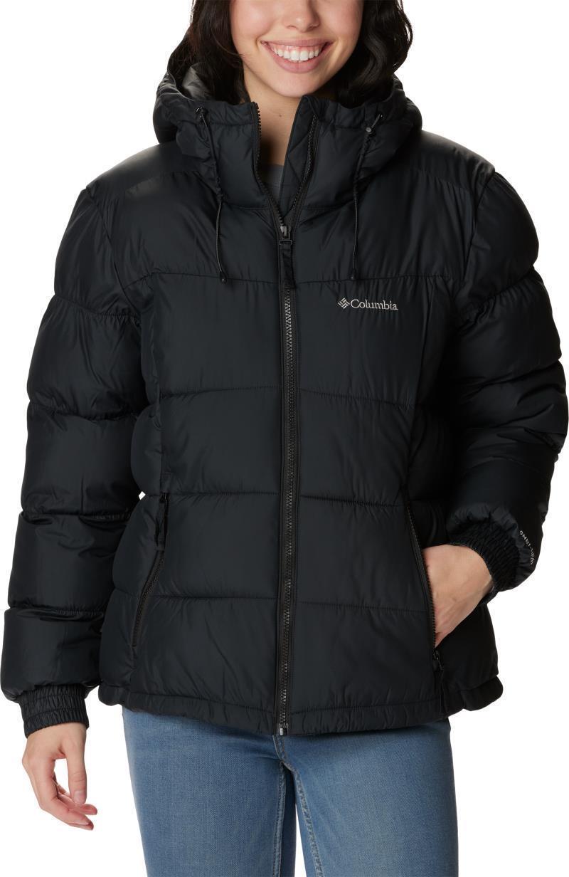 Pike Lake II Insulated Jacket - Womens - Black 1