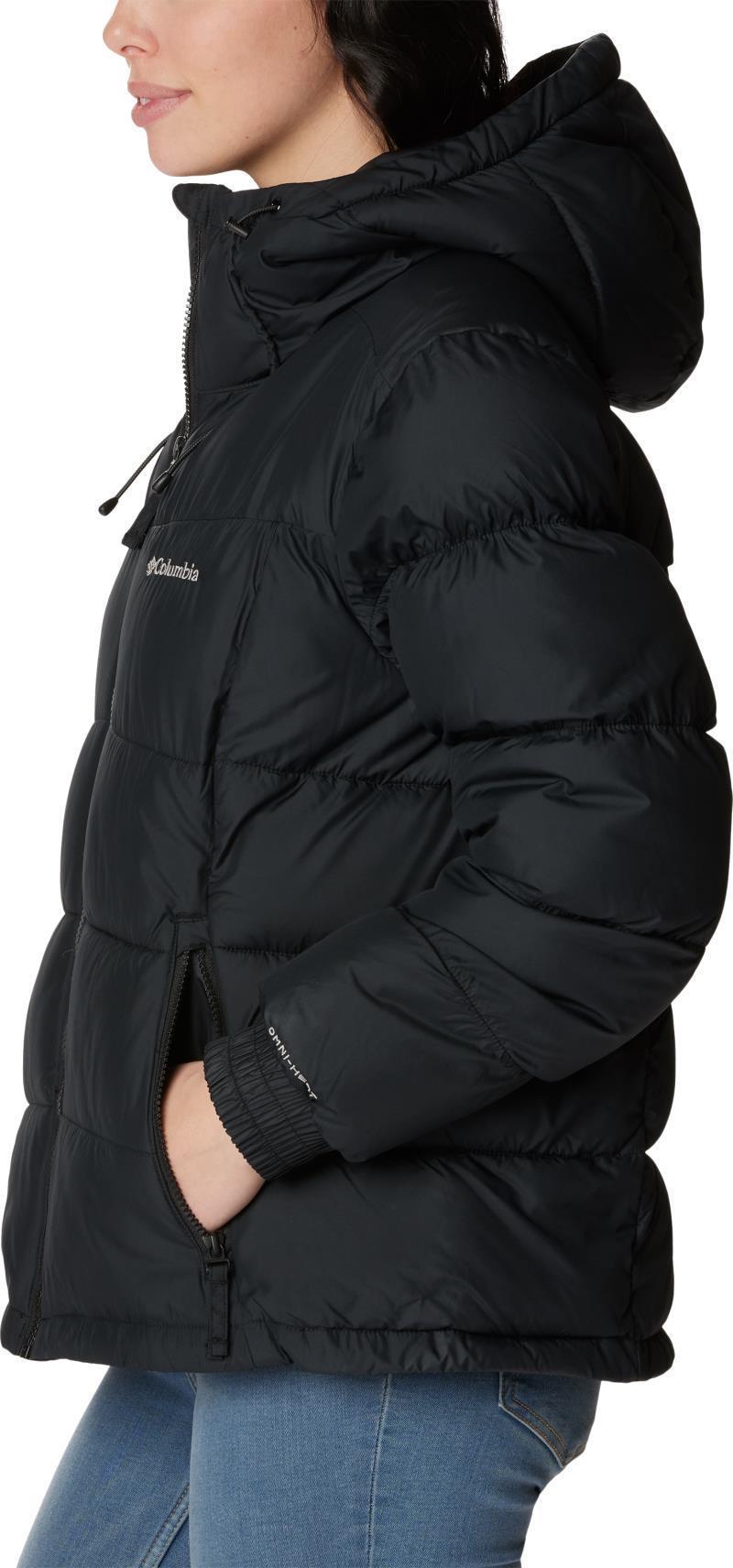 Pike Lake II Insulated Jacket - Womens - Black 4