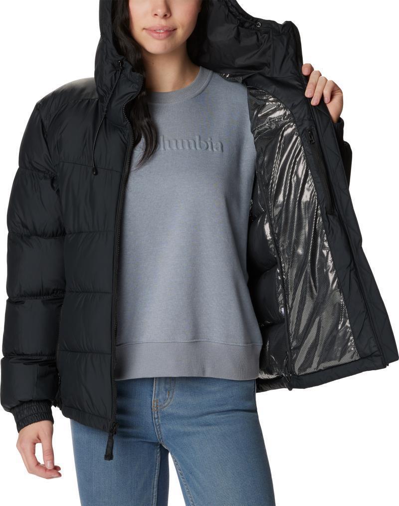 Pike Lake II Insulated Jacket - Womens - Black 5