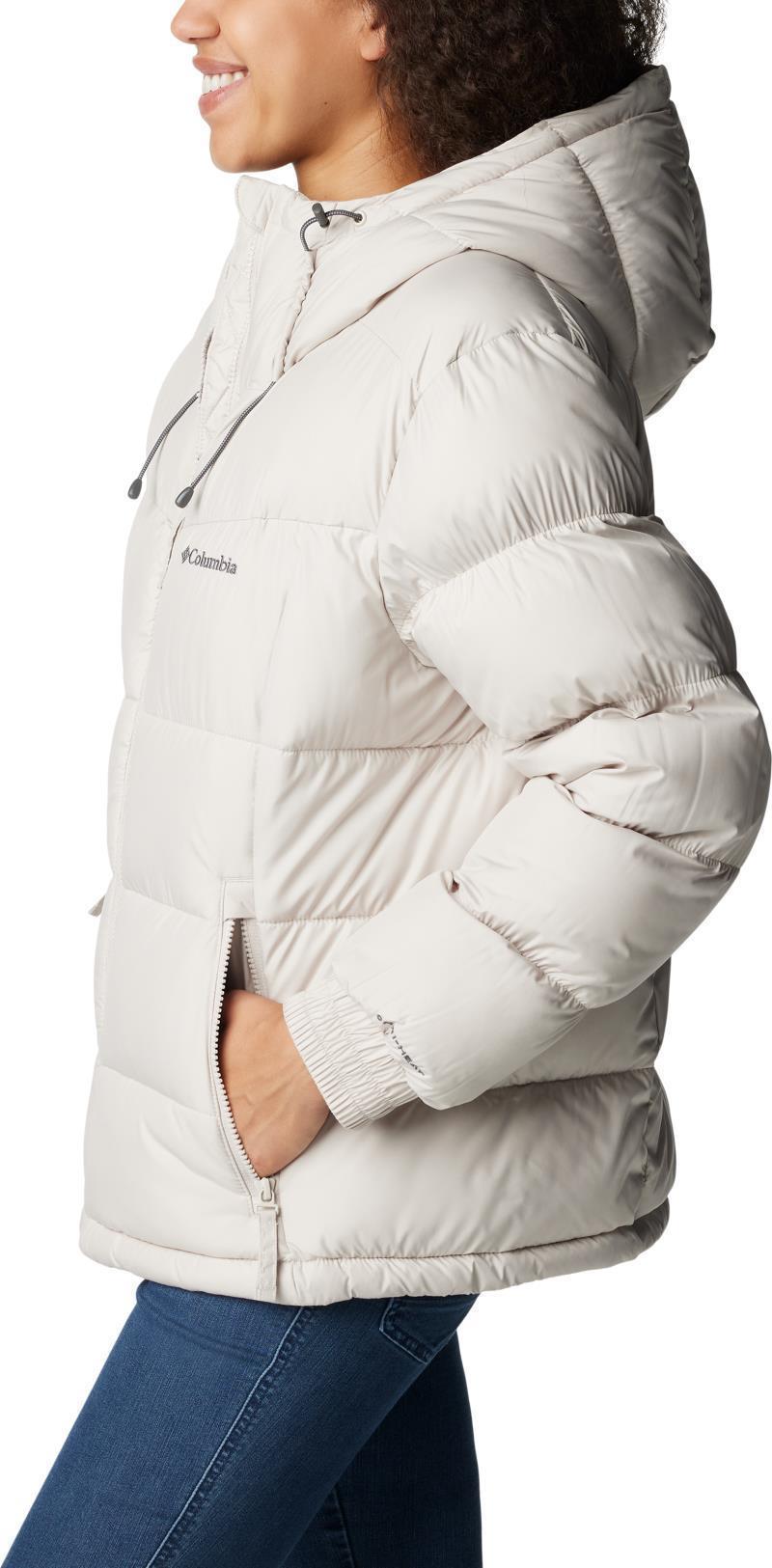 Pike Lake II Insulated Jacket - Womens - Dark Stone 4